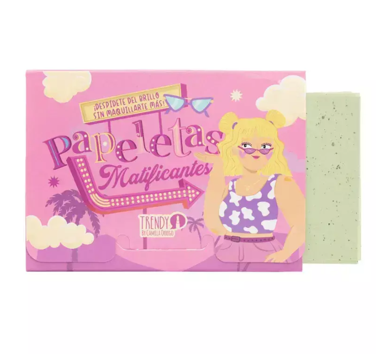 PAPELETAS ANTI GRASA FORGET SHINE TRENDY