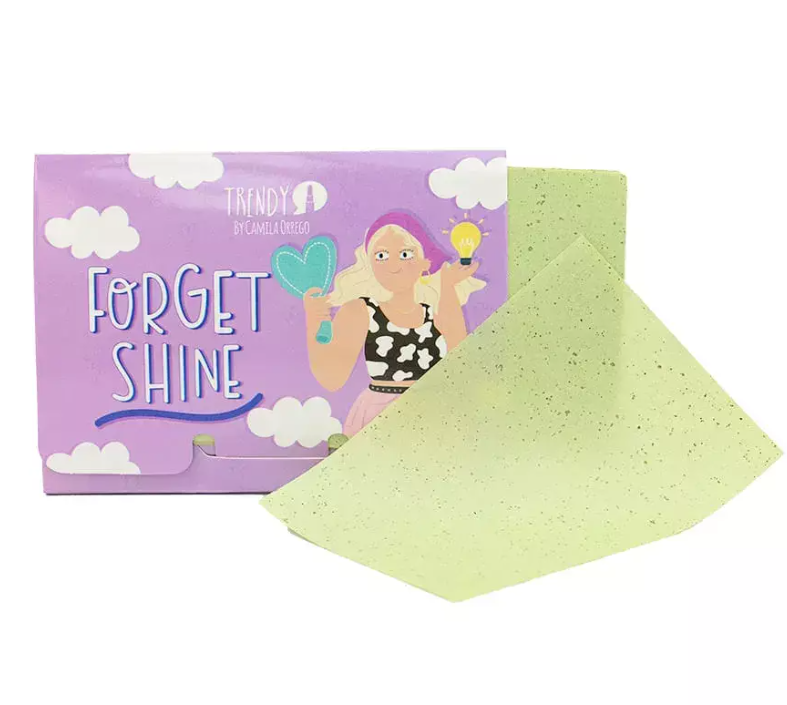 PAPELETAS ANTI GRASA FORGET SHINE TRENDY
