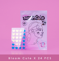 BLOOM CUTE X 24 BLOOMSHELL