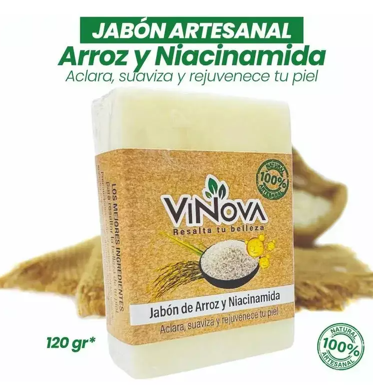 JABON FACIAL VINOVA GRANDE