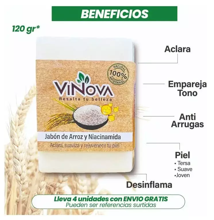 JABON FACIAL VINOVA GRANDE