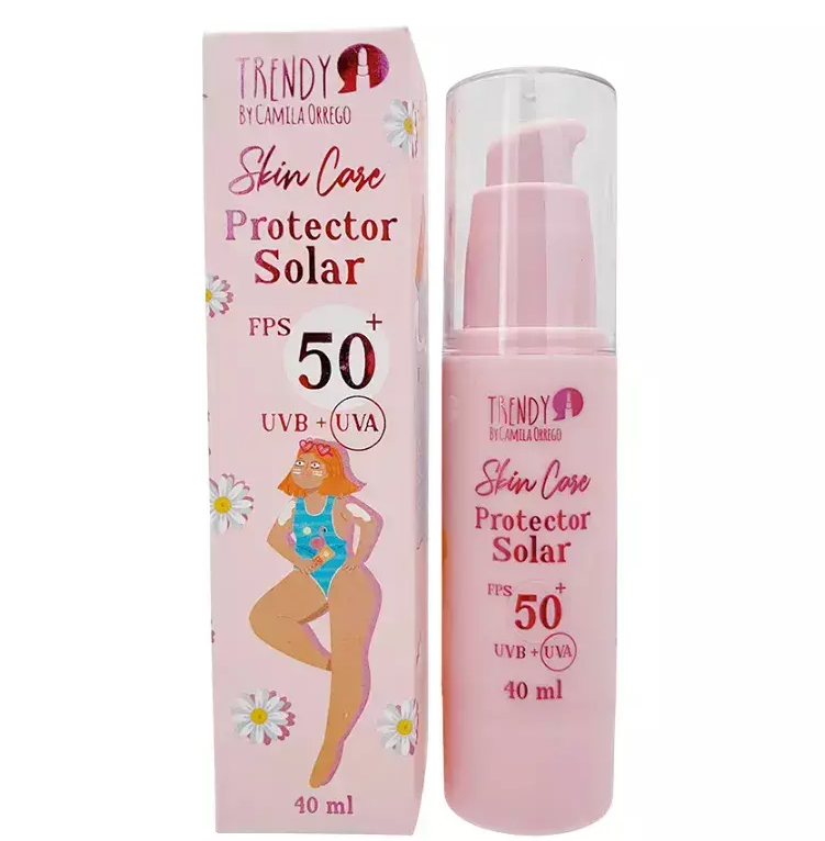 SACHET PROTECTOR SOLAR TRENDY 50 FPS