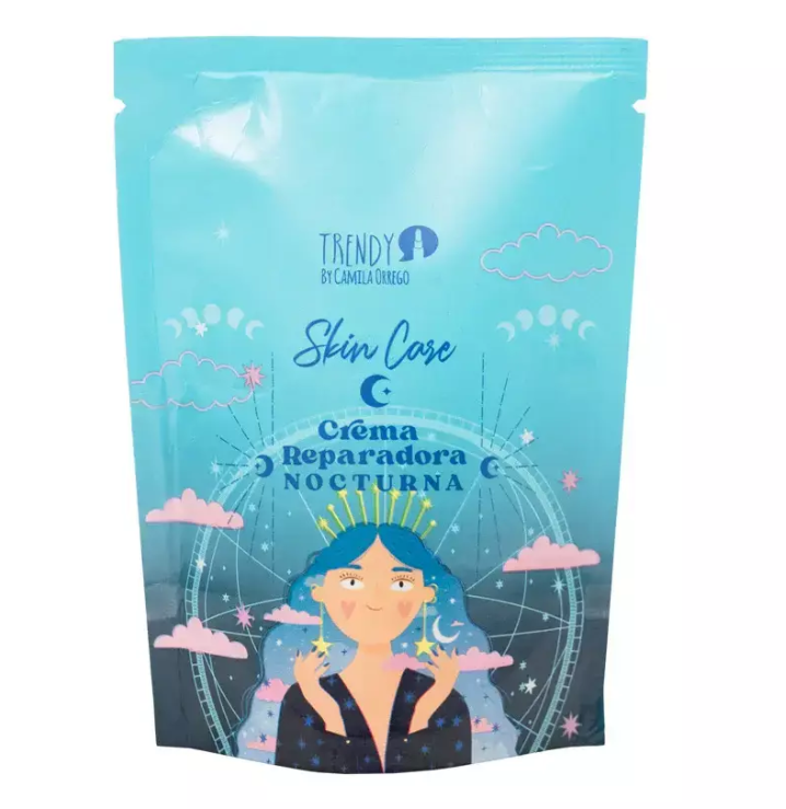 SACHET CREMA REPARADORA NOCTURA TRENDY