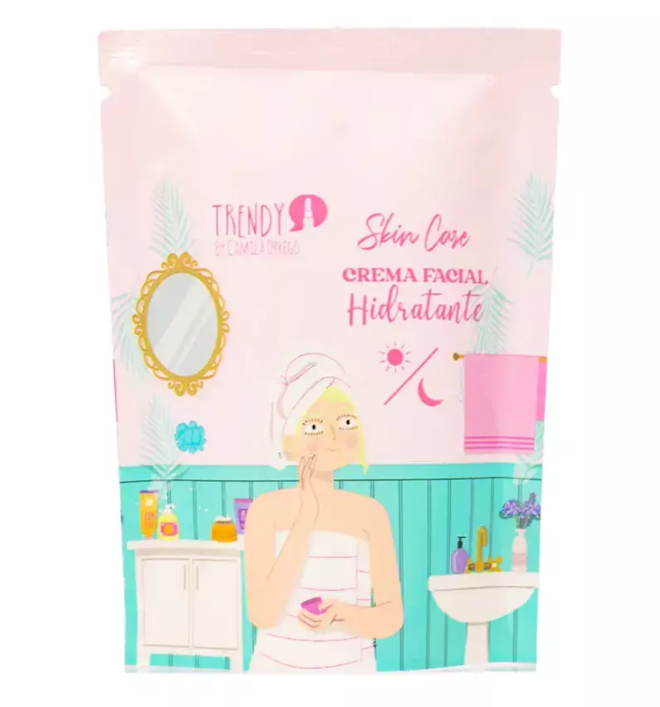SACHET CREMA HIDRATANTE TRENDY