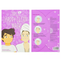 MASCARILLA STICKERS ACNE TRENDY HC16