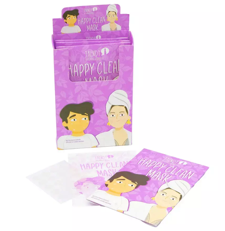 MASCARILLA STICKERS ACNE TRENDY HC16