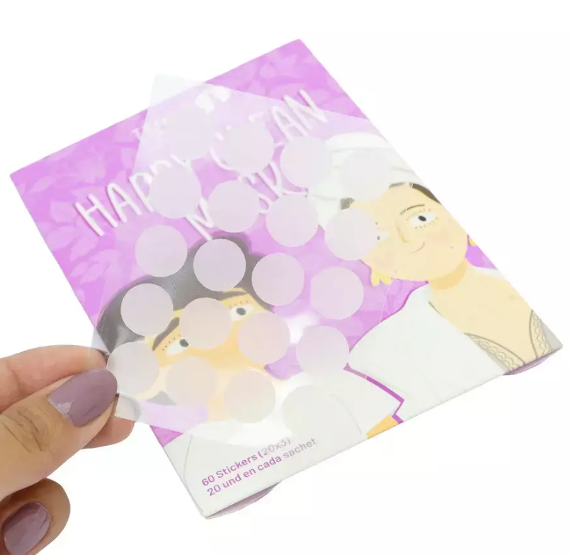 MASCARILLA STICKERS ACNE TRENDY HC16