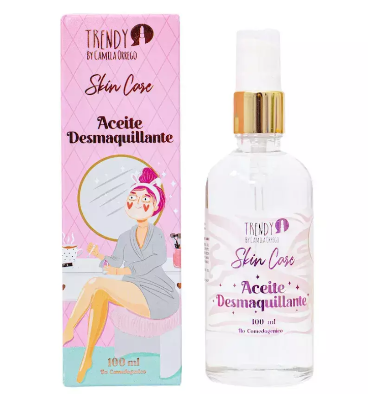ACEITE DESMAQUILLANTE TRENDY 100 mL