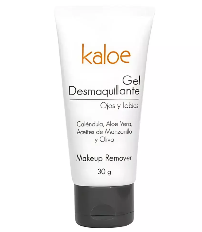 GEL DESMAQUILLANTE KALOE