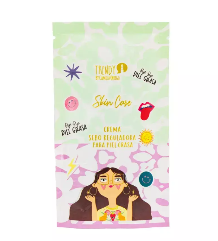 SACHET CREMA SEBOREGULADORA TRENDY 50G SCS1506