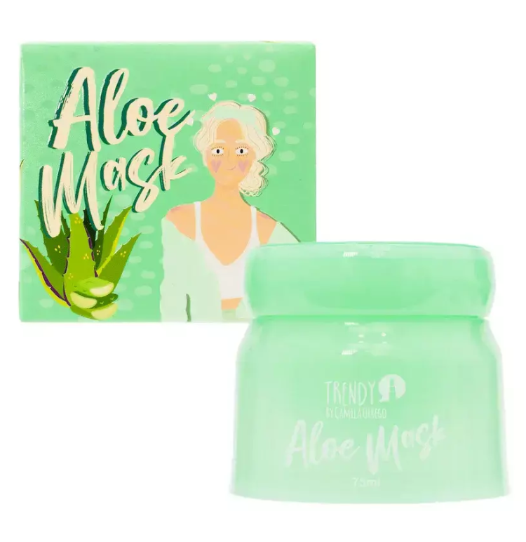 MASCARILLA ALOE MASK TRENDY