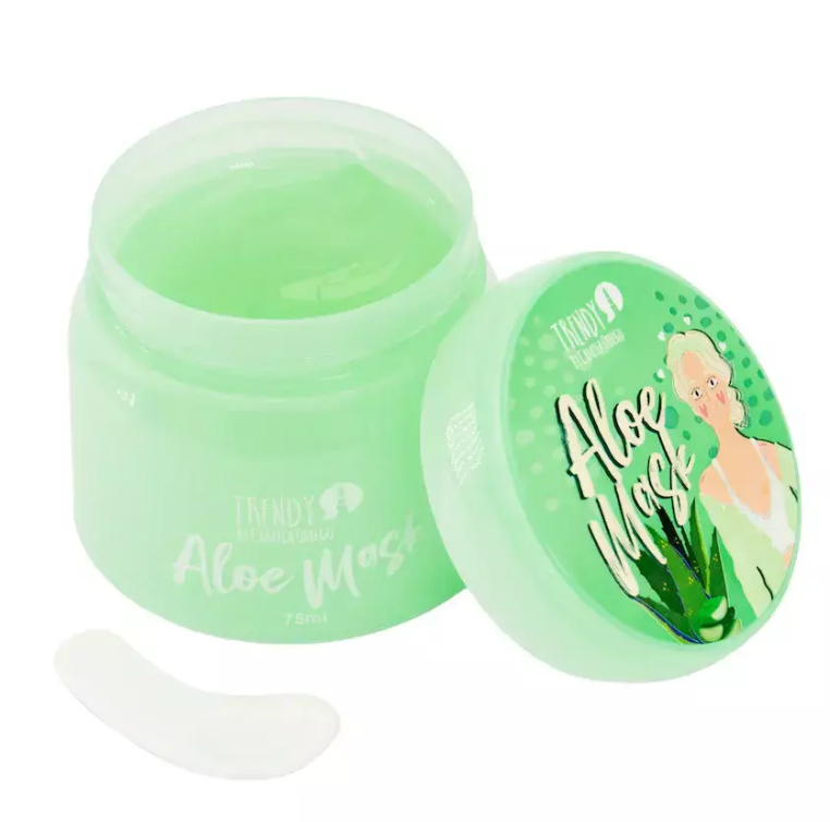 MASCARILLA ALOE MASK TRENDY