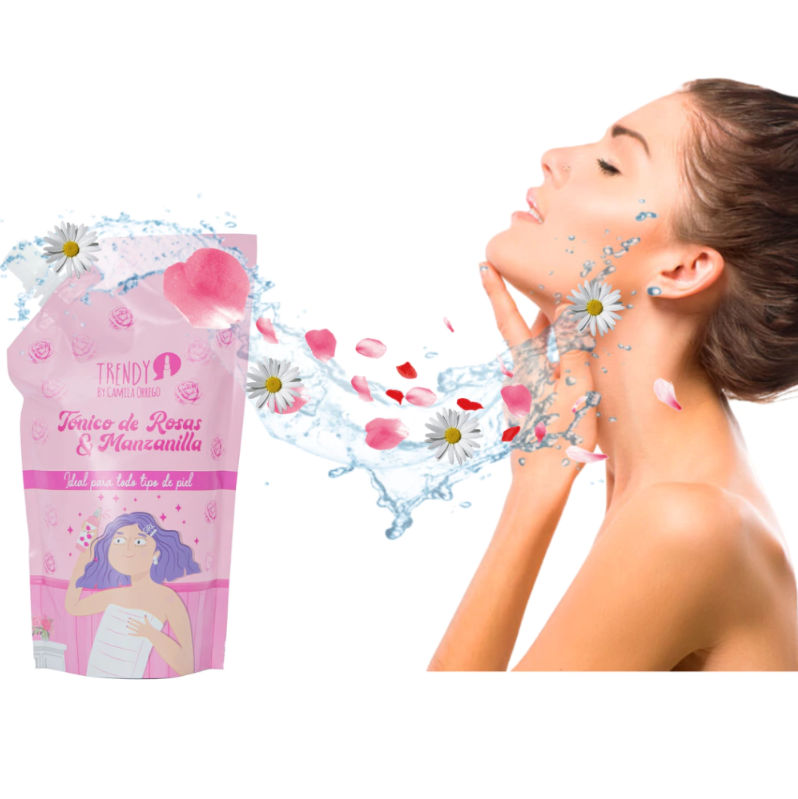 DOYPACK TONICO DE ROSAS TRENDY 360ML STR1272