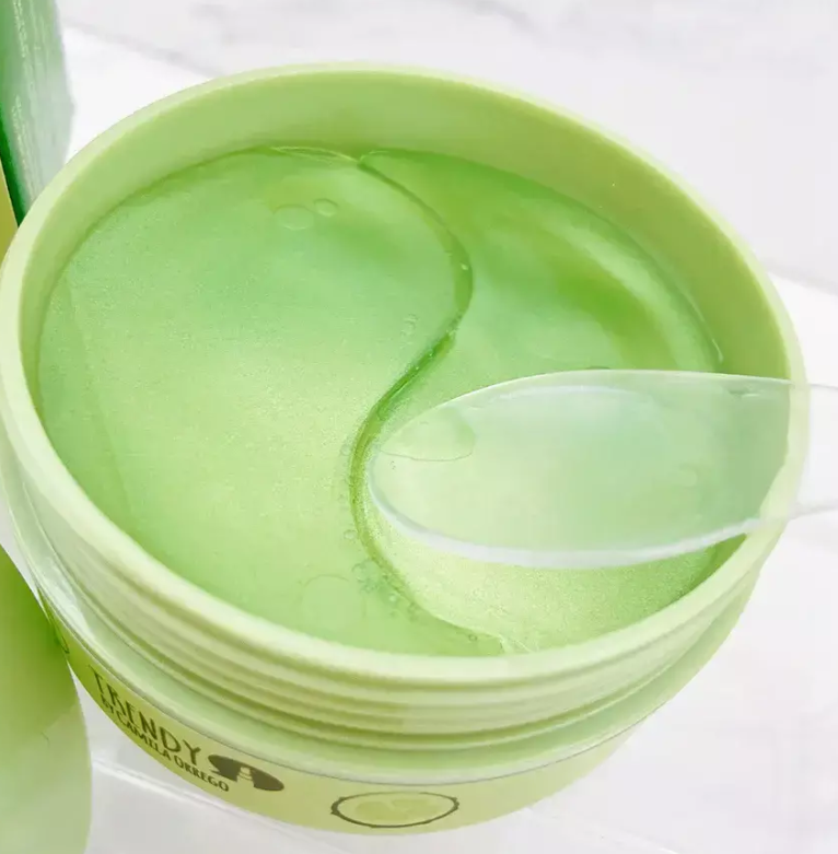 MASCARILLA HIDROGEL PEPINO OJERAS TRENDY