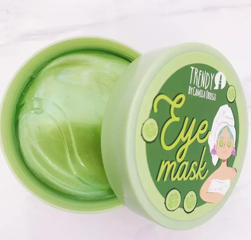 MASCARILLA HIDROGEL PEPINO OJERAS TRENDY