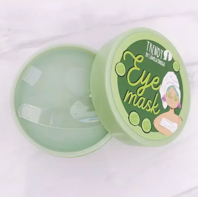 MASCARILLA HIDROGEL PEPINO OJERAS TRENDY
