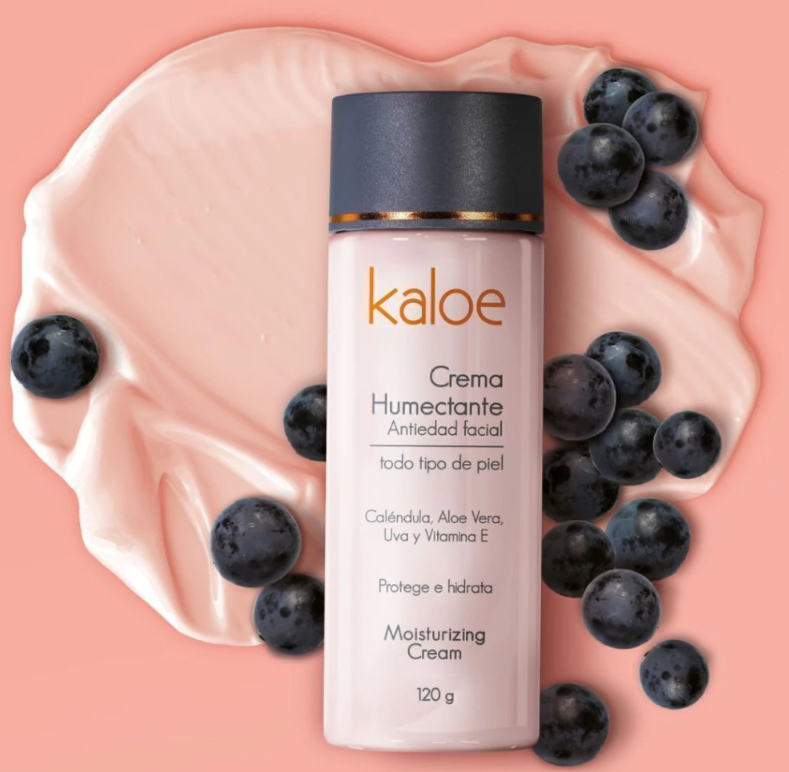 CREMA HUMECTANTE KALOE x20 G