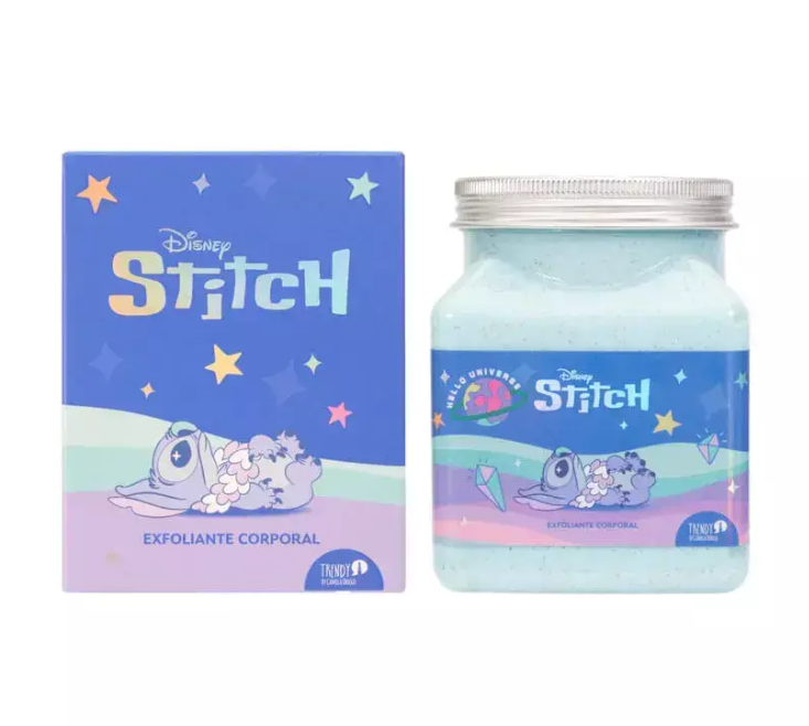 EXFOLIANTE CORPORAL STITCH TRENDY DY207