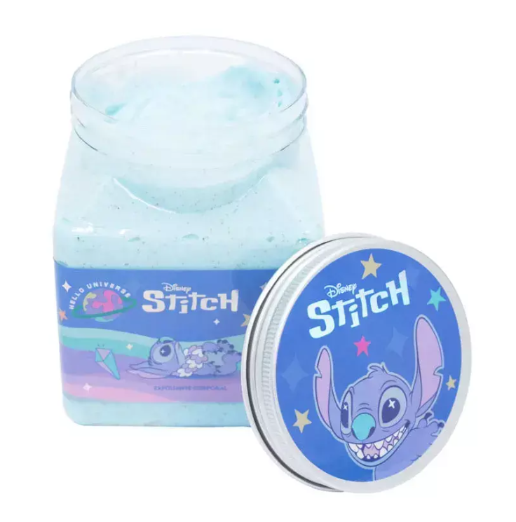 EXFOLIANTE CORPORAL STITCH TRENDY DY207