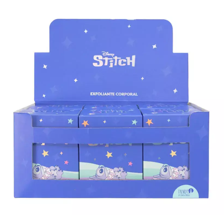 EXFOLIANTE CORPORAL STITCH TRENDY DY207