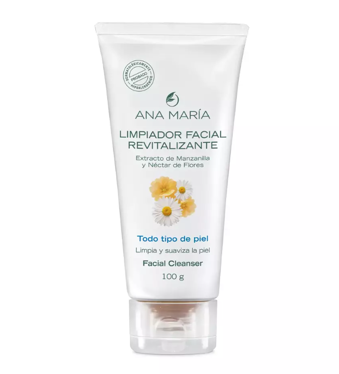 JABON FACIAL REVITALIZANTE x 100 g ANA MARIA