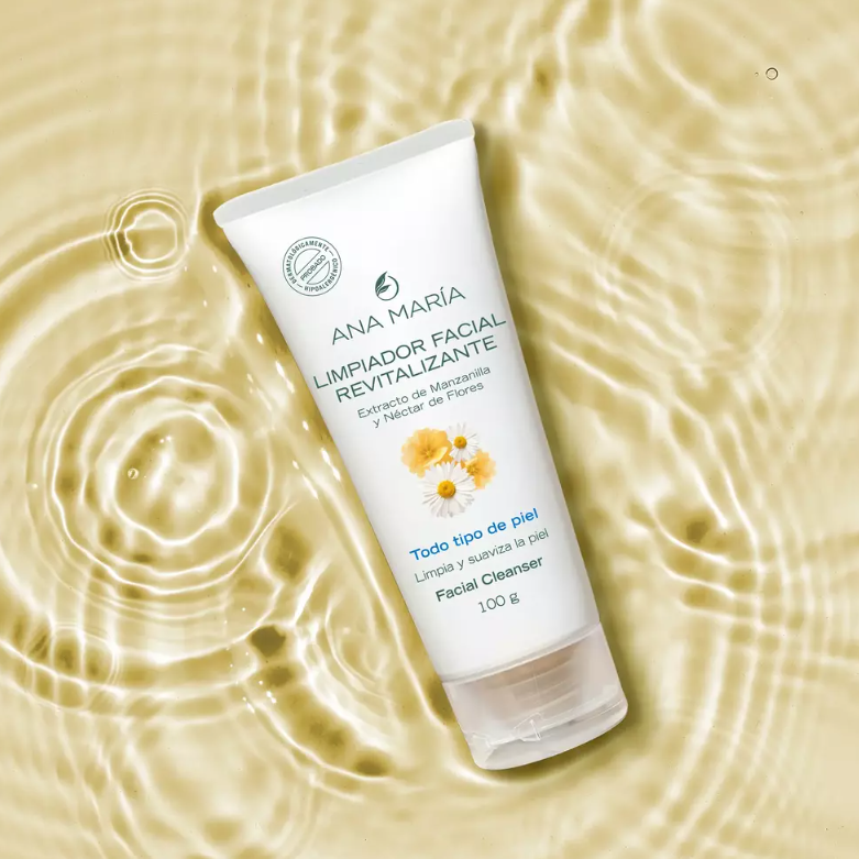 JABON FACIAL REVITALIZANTE x 100 g ANA MARIA