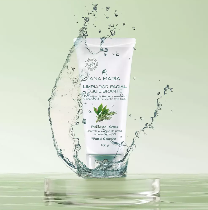 JABON FACIAL EQUILIBRANTE ANA MARIA