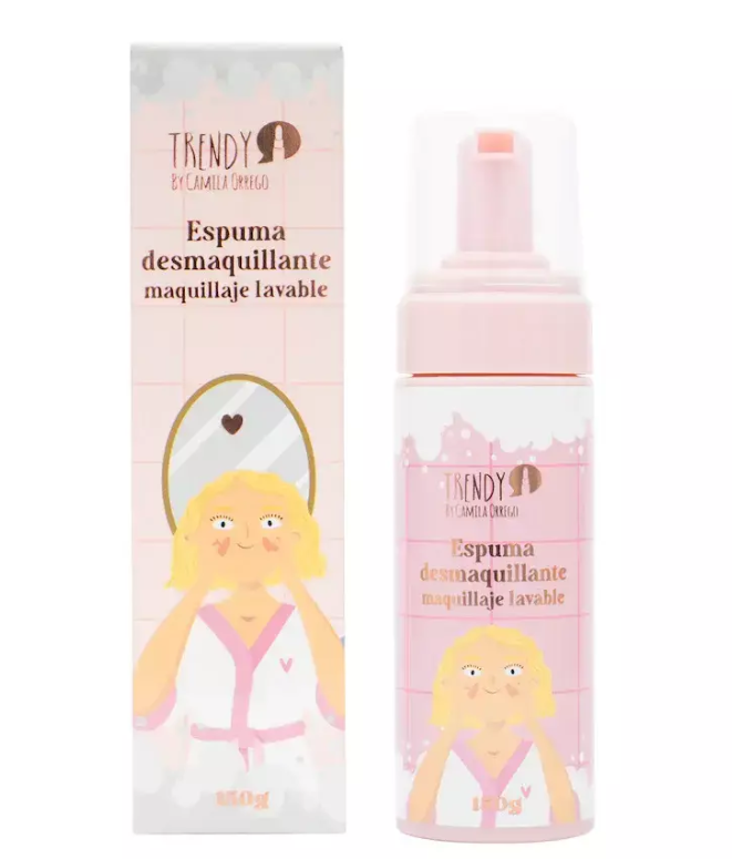 ESPUMA DESMAQUILLANTE TRENDY