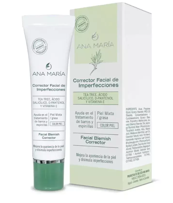 CORRECTOR FACIAL IMPERFECCIONES X 15 G