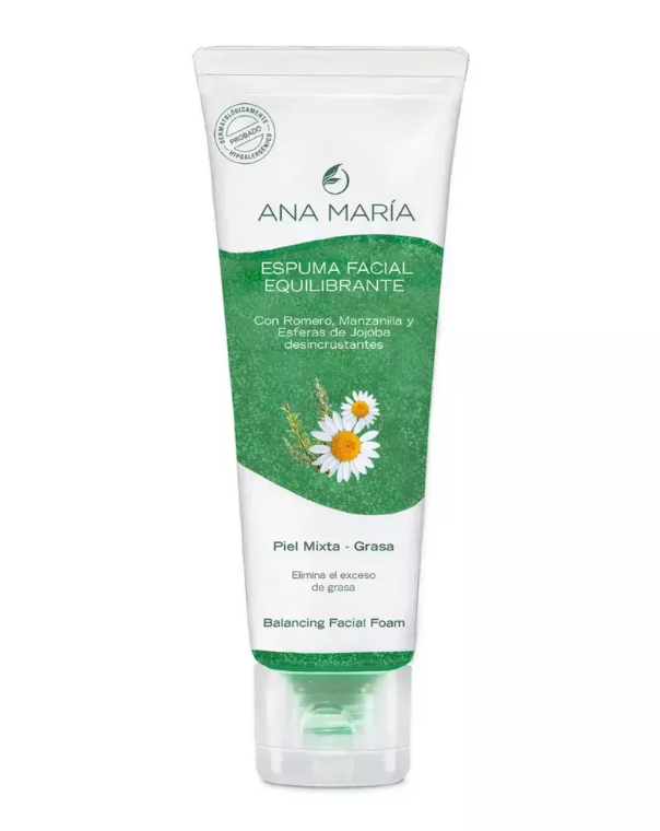 ESPUMA FACIAL EQUILIBRANTE ANA MARIA 120 G
