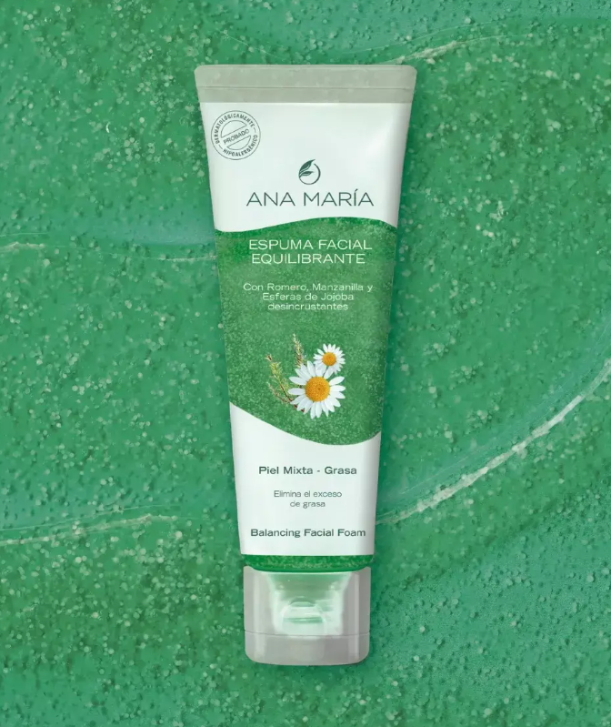 ESPUMA FACIAL EQUILIBRANTE ANA MARIA 120 G