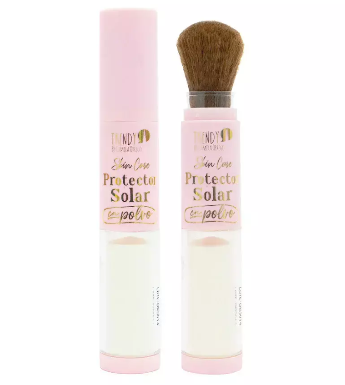 PROTECTOR SOLAR EN POLVO TRENDY