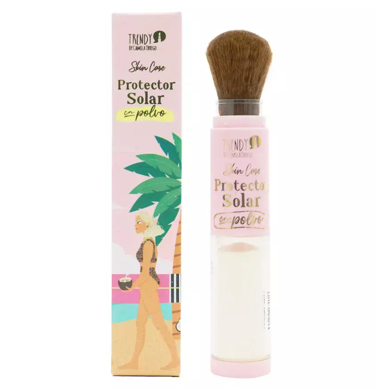 PROTECTOR SOLAR EN POLVO TRENDY