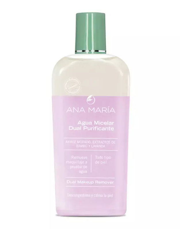 AGUA MICELAR DUAL PURIFICANTE ANA MARIA