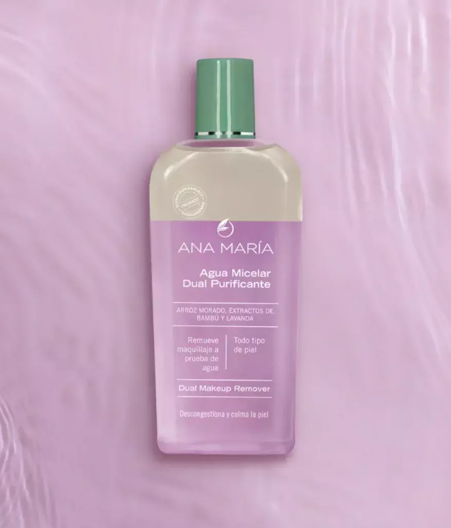 AGUA MICELAR DUAL PURIFICANTE ANA MARIA