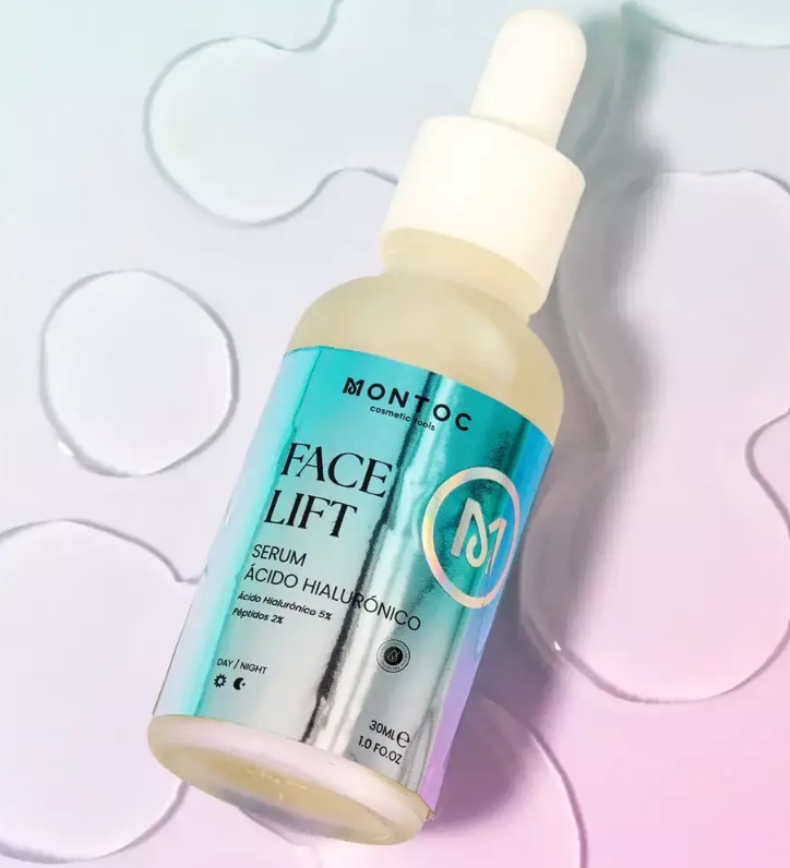 SERUM ACIDO HIALURONICO + PEPTIDOS FACE LIFT MONTOC