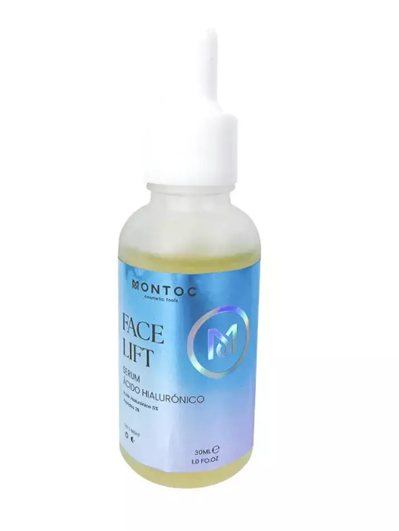SERUM ACIDO HIALURONICO + PEPTIDOS FACE LIFT MONTOC
