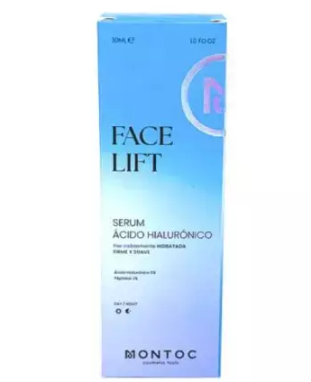 SERUM ACIDO HIALURONICO + PEPTIDOS FACE LIFT MONTOC