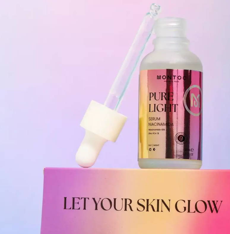 SERUM PURE LIGHT DE NIACINAMIDA MONTOC