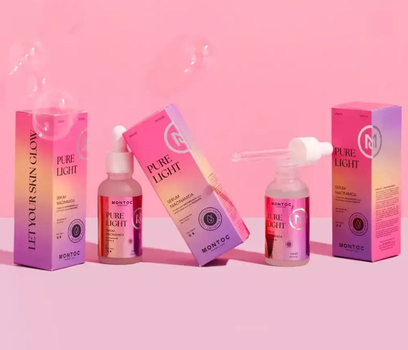SERUM PURE LIGHT DE NIACINAMIDA MONTOC