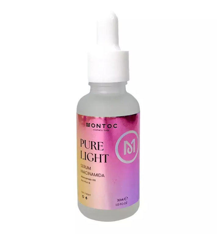 SERUM PURE LIGHT DE NIACINAMIDA MONTOC