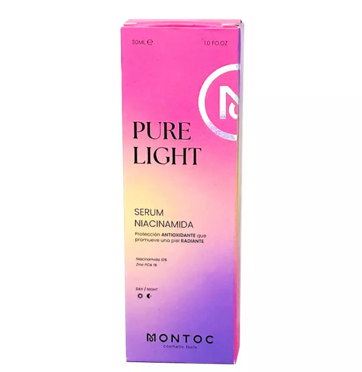 SERUM PURE LIGHT DE NIACINAMIDA MONTOC