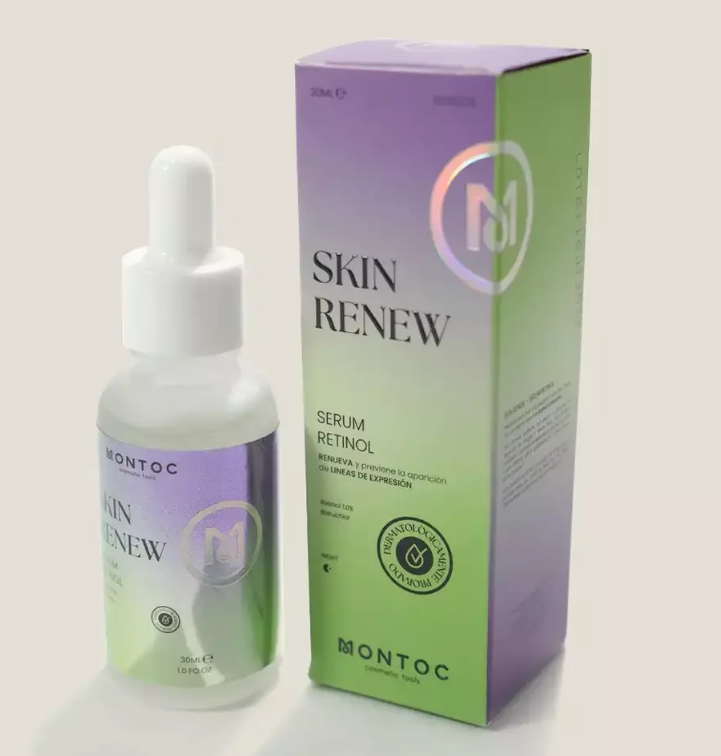 SERUM DE RETINOL SKIN RENEW MONTOC