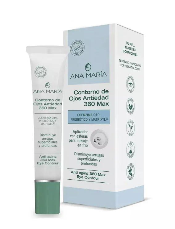CREMA CONTORNO OJOS ANTIEDAD Q10 x15 mL ANA MARIA