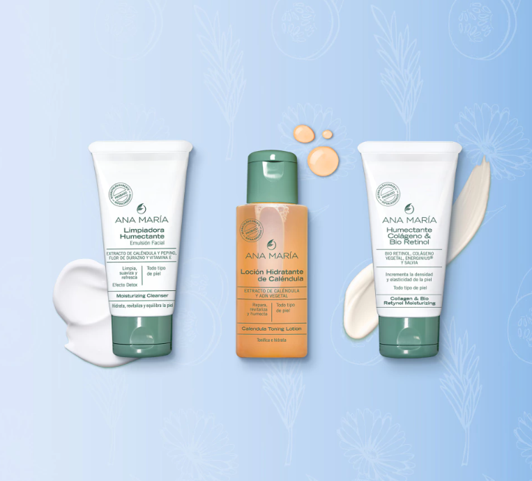 KIT DE CUIDADO FACIAL HIDRATANTE ANA MARIA