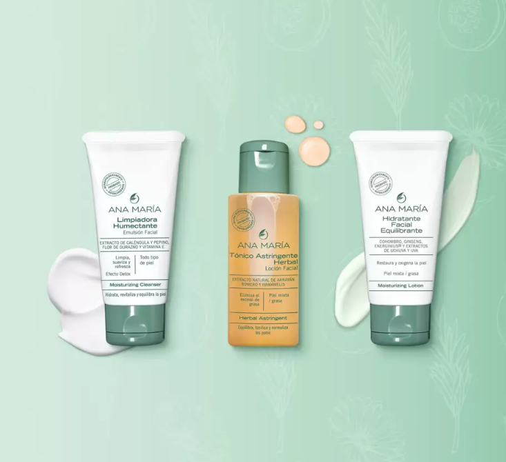 KIT CUIDADO FACIAL EQUILIBRANTE ANA MARIA