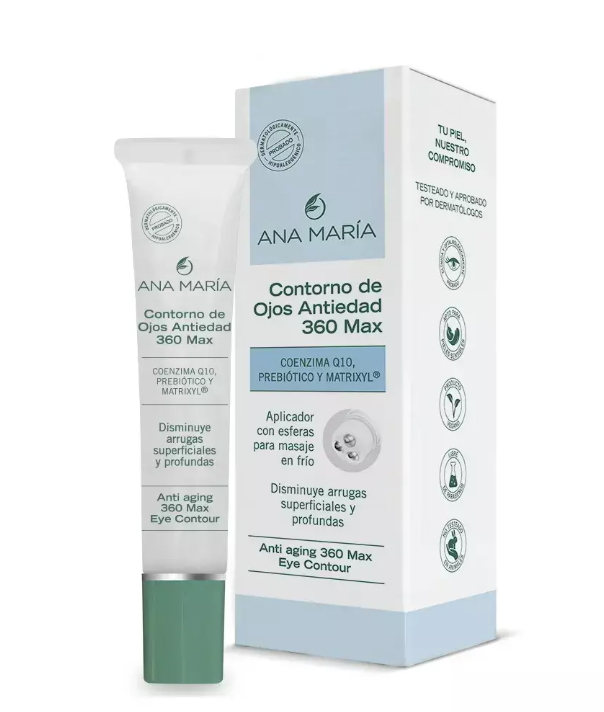 CONTORNO OJOS ANTIEDAD 360 MAX X15 ANA MARIA