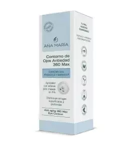 CONTORNO OJOS ANTIEDAD 360 MAX X15 ANA MARIA