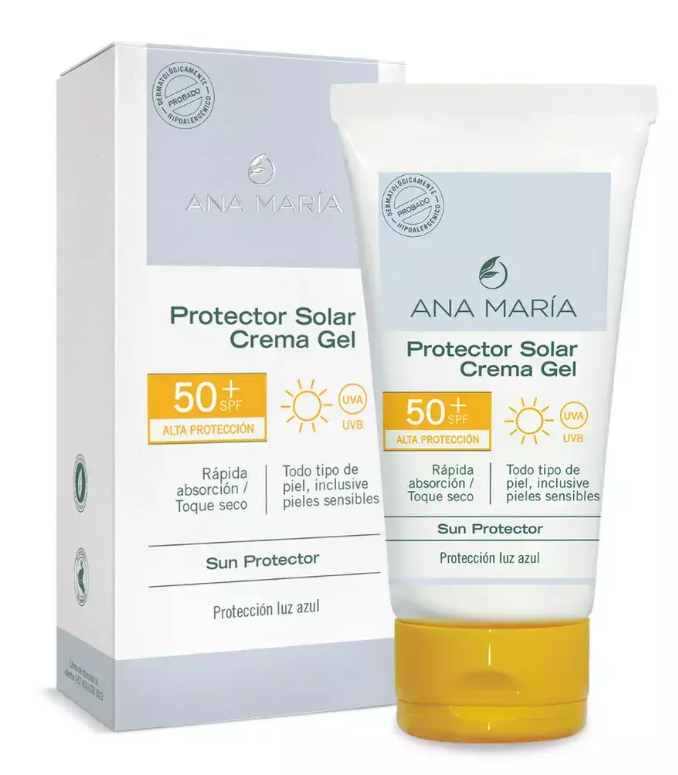 PROTECTOR SOLAR CREMA GEL x 50g ANA MARIA