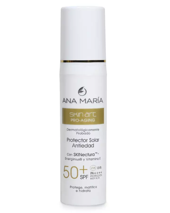 PROTECTOR SOLAR ANTIEDAD SIN COLOR ANA MARIA